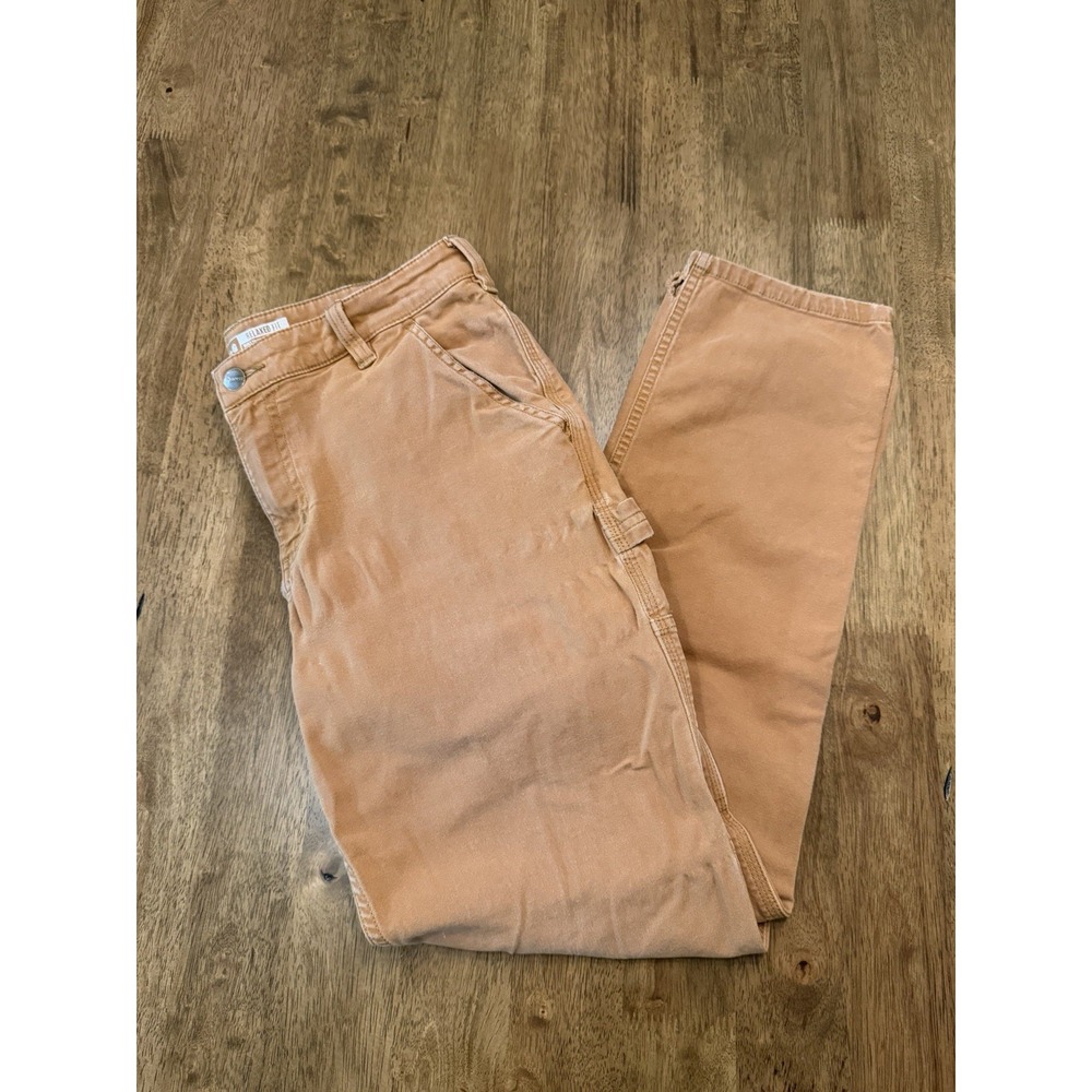Carhartt Women's Relaxed Fit Canvas Utility Carpenter Pants - Size 8